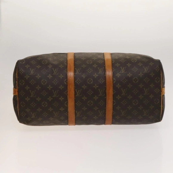 LOUIS VUITTON Monogram Keepall Bandouliere 50 Boston Bag - Picture 6 of 15